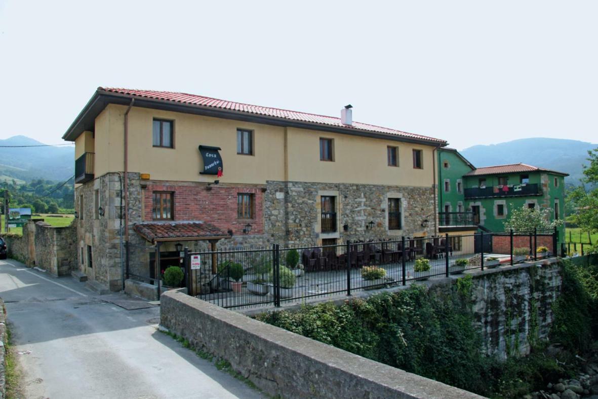 Posada Restaurante Casa Juanchu Adino Exterior photo